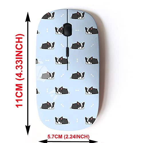 2.4G Cute Pattern Mouse - USB
