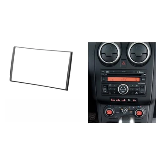 Double Din Fascia - Paladin 2003+ Xterra 2001-2004