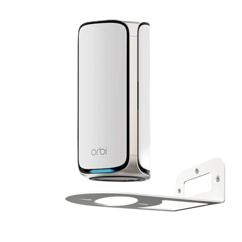 Orbi WiFi 7 Wall Mount Kit - 1 Pack Compatible with Orbi WiFi 7 Models RBE970, RBE972S and RBE973S