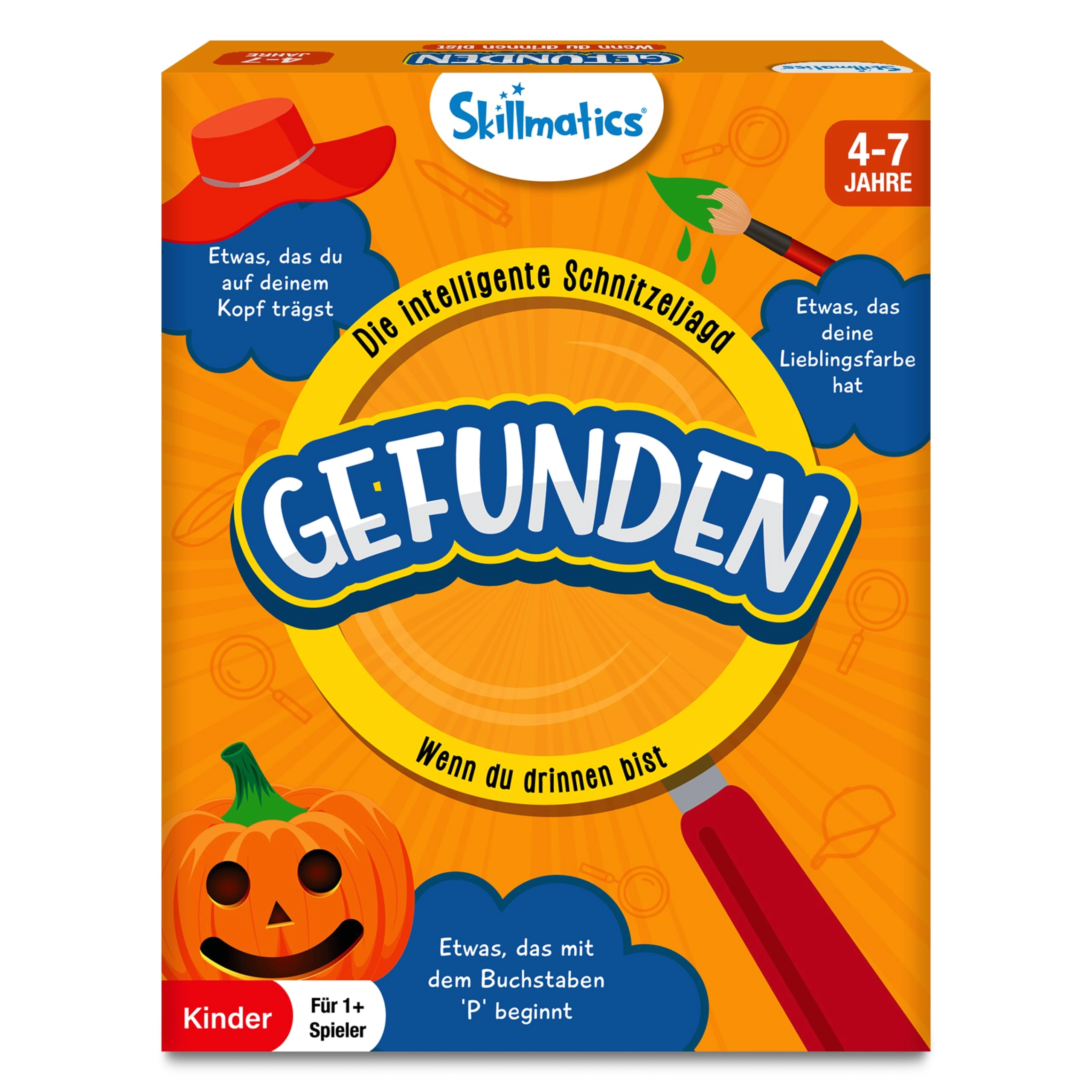 Found It - Card Game Indoor Scavenger Hunt