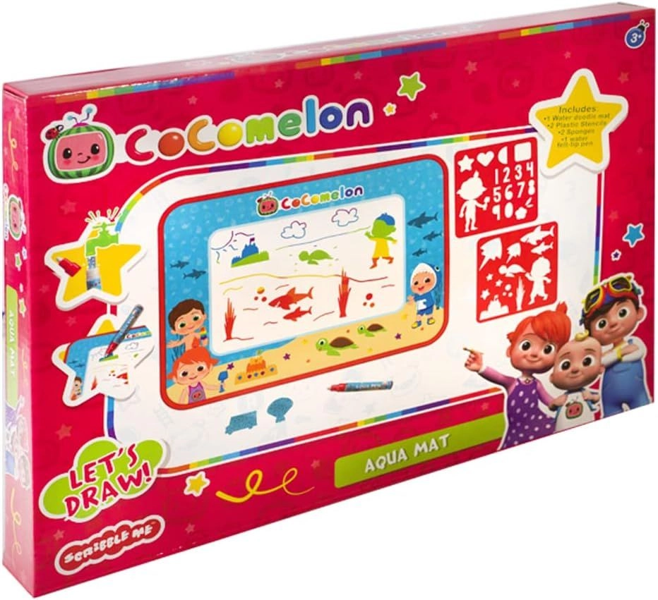 CoComelon Aqua Mat - 3 Years & above