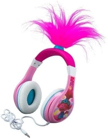 Trolls World Tour Poppy Wired Headphone