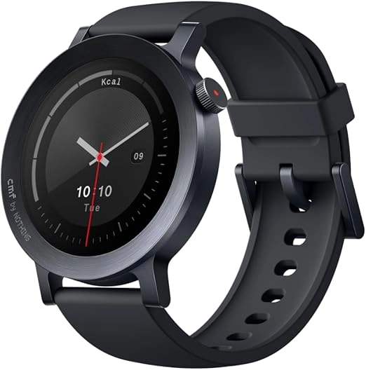CMF Watch 3 Pro Brushed Metal GPS