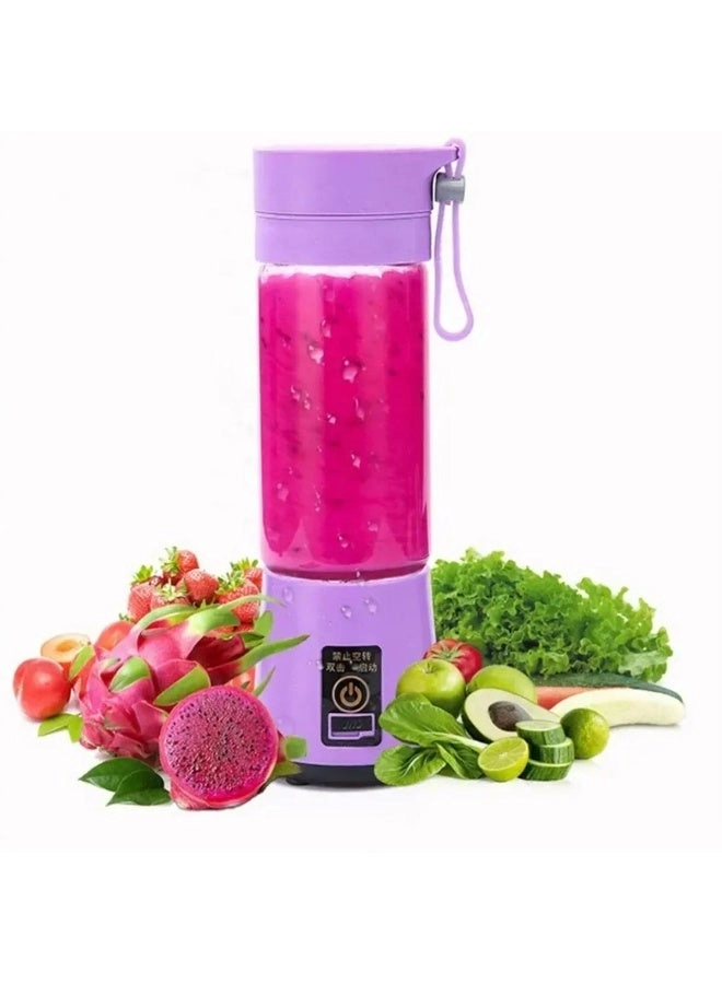 Portable Electric Juicer Bottle - 300ml