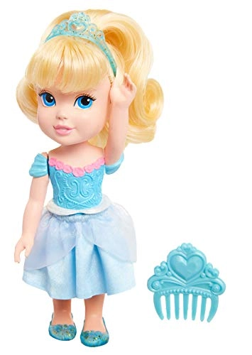Cinderella Posable Little Doll - Sparkly Suit Removable Skirt