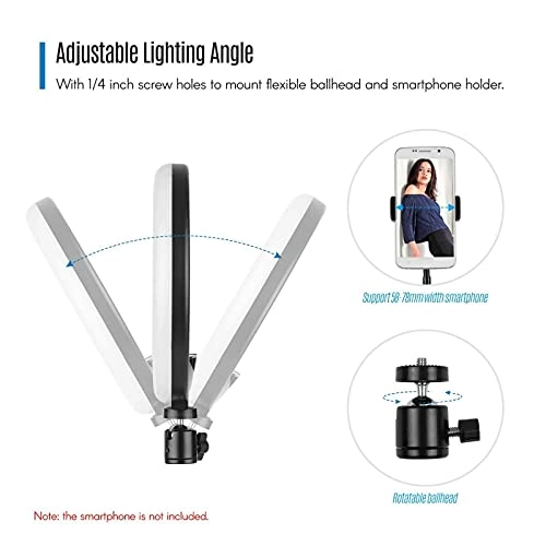 LED Ring Light - 8 Inch