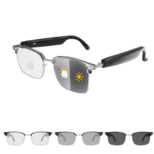 Smart Bluetooth Glasses - Bluetooth 5.4 Polarized 6h battery