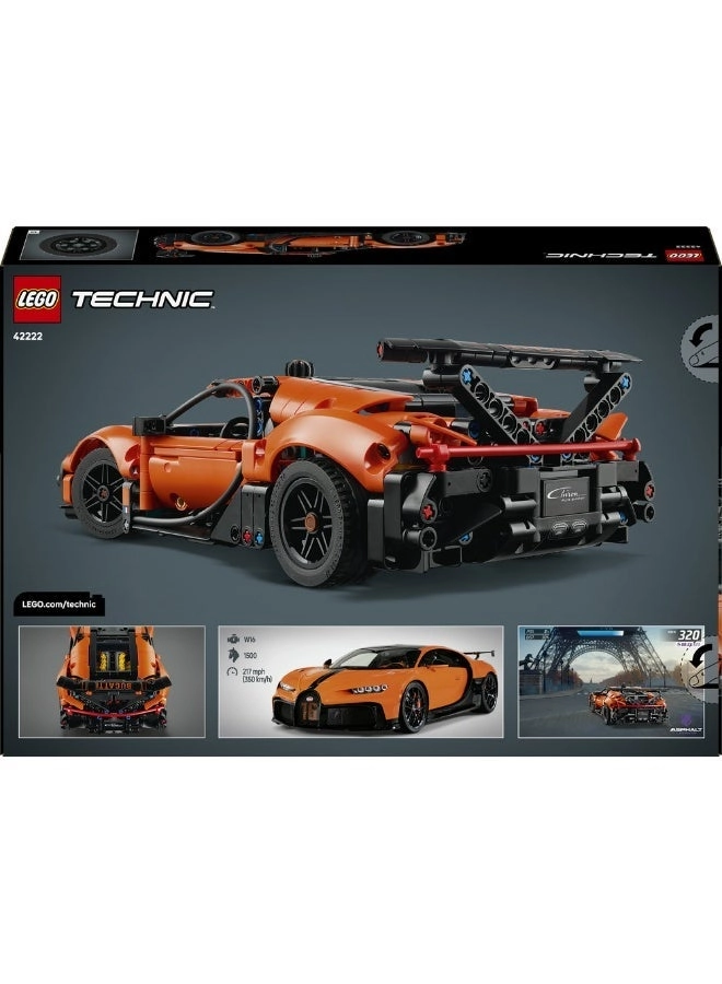Technic Bugatti Chiron Pur Sport (42222)