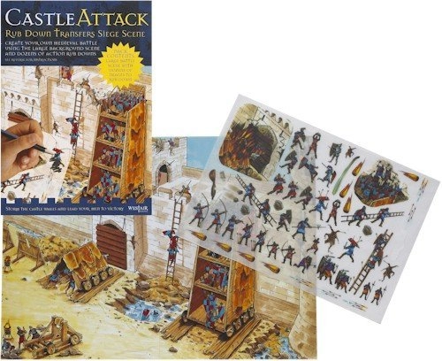 Buzz Castle Attack Transfer Pack - 3+ years 1 pcs