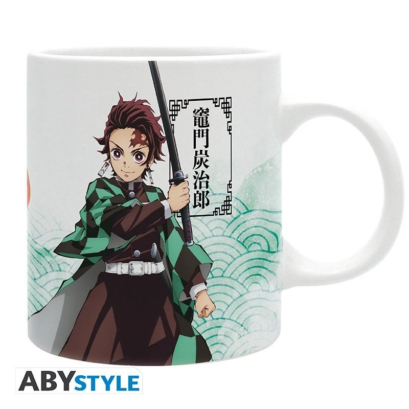 ABYstyle Demon Slayer Tanjiro & Nezuko Subli Mug - 2 pcs - 320 ml