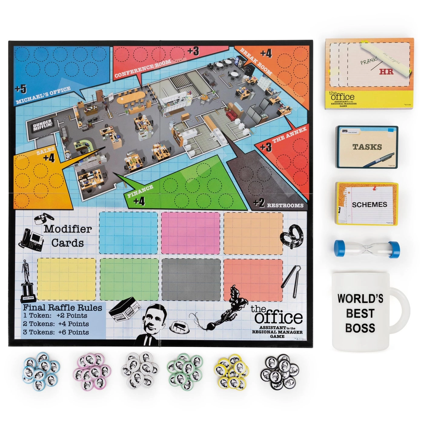 Assistant to The Regional Manager Party Game - Adults and Teens Ages 16 and up