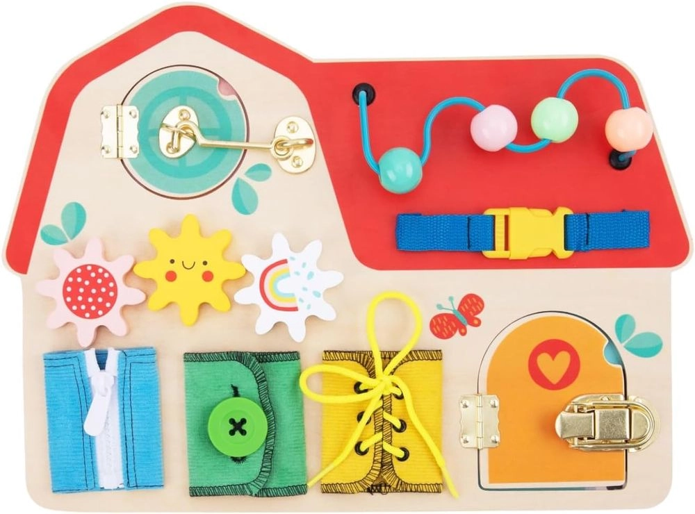 My Forest Friends Busy Board - Suitable for 3 years & above