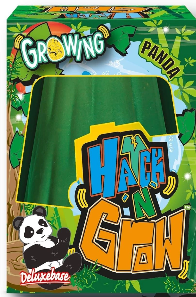 Deluxebase Mini Hatch N Grow Toy - Suitable for 3 years and above