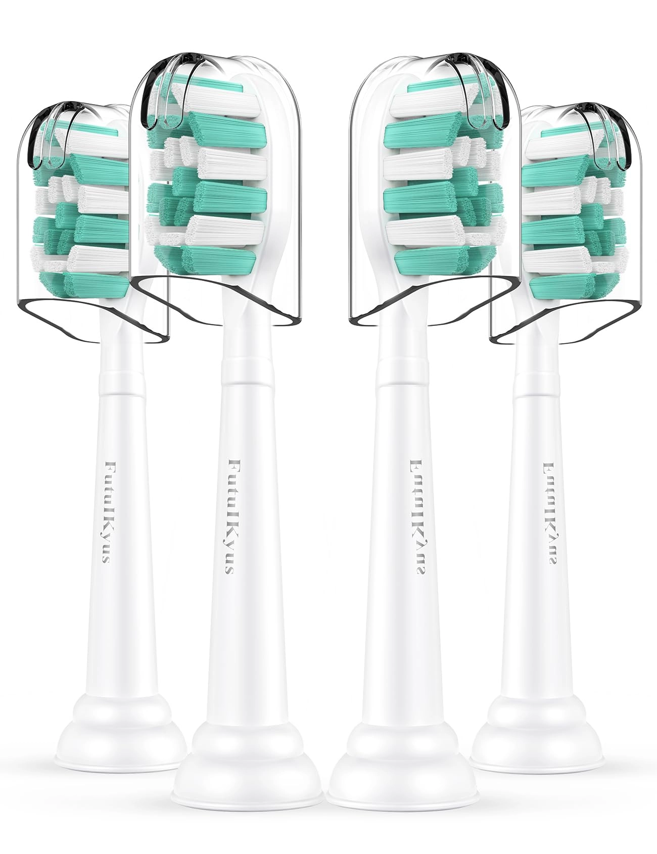 Toothbrush Replacement Heads - Philips Sonicare C1 C2 ProtectiveClean 4100 5100 Snapon 10 Pack