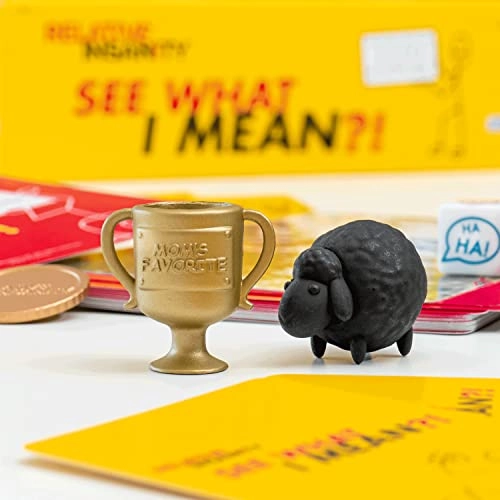 Relative Insanity: See What I Mean?! - Party Game