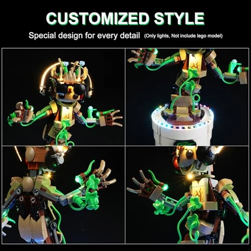 Light Kit for LEGO Dancing Groot 76297