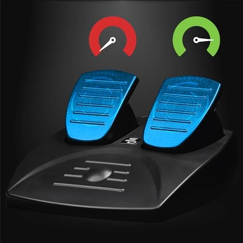 Superdrive SV250 Racing Wheel & Pedals - Nintendo Switch 2/Switch/PS4/Xbox Series X/S/Xbox One/PC with pedals and gearshift paddles