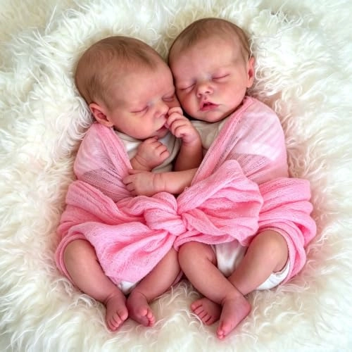 Reborn Baby Doll - 18 inches Full Silicone Vinyl Girl