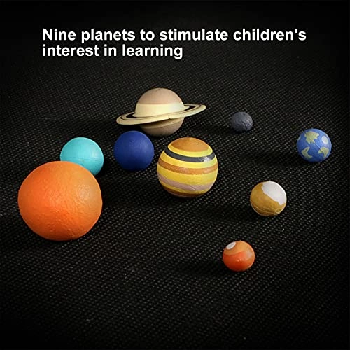 Planet Model - 9 pieces Astronomy