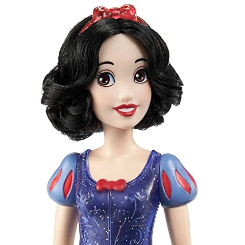 Snow White Doll - Plastic Shimmer Princess