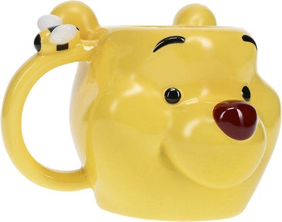 Winnie the Pooh Shaped Mug