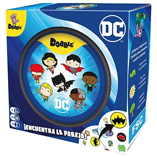 Dobble: DC Universe - Card Game (Spanish)