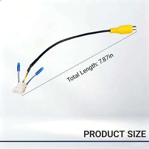 10 Pin Backup Camera Harness Adapter
