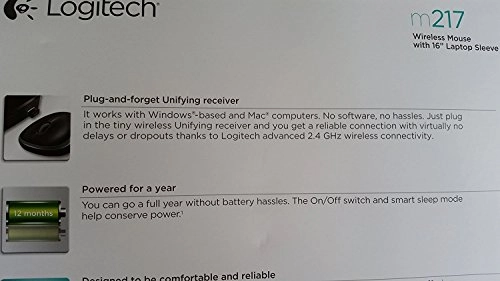 M217 Mouse - Wi-Fi