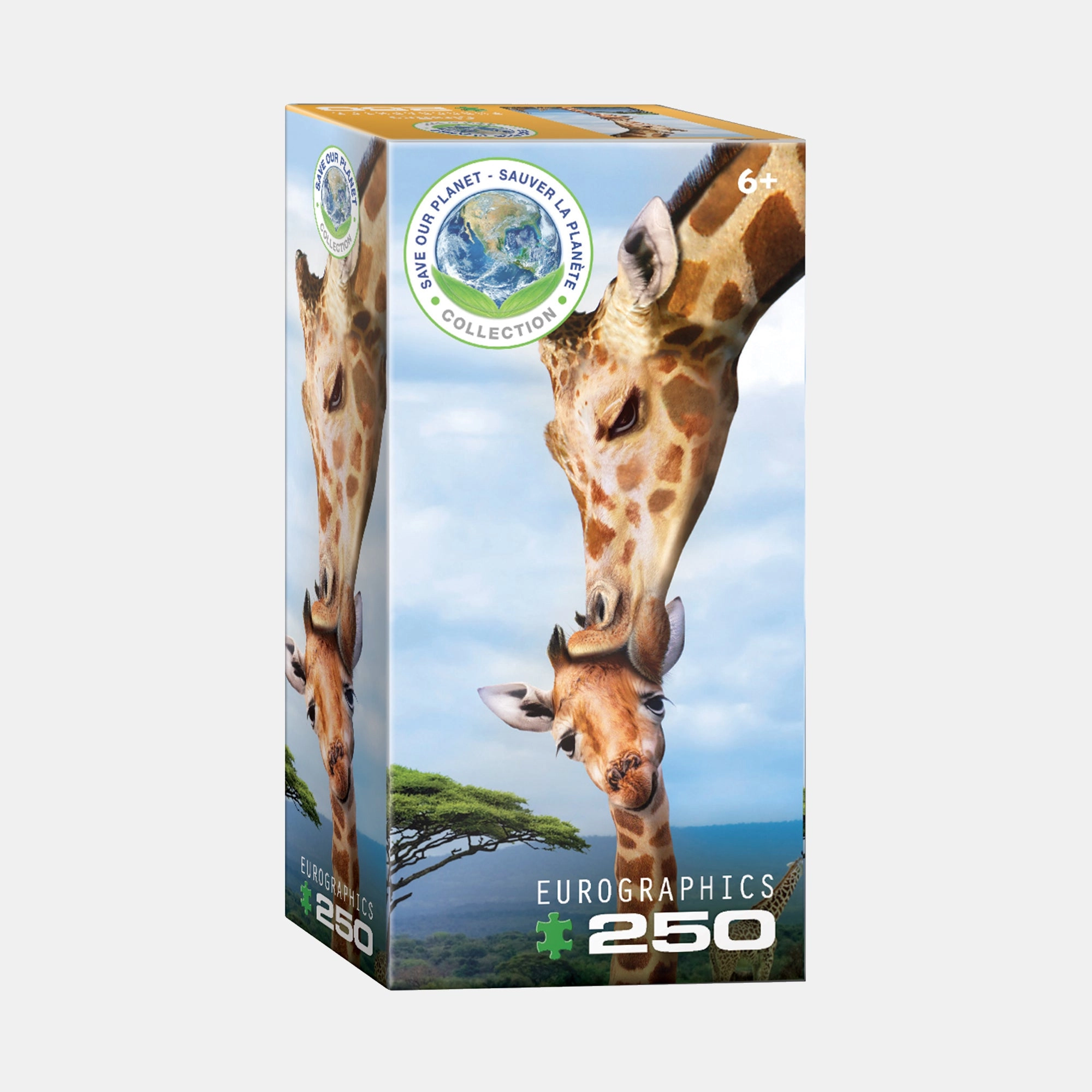 Eurographics Giraffes Puzzle (B363929) - 250 pcs