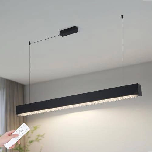 Modern LED Strip Chandelier - up to 100cm