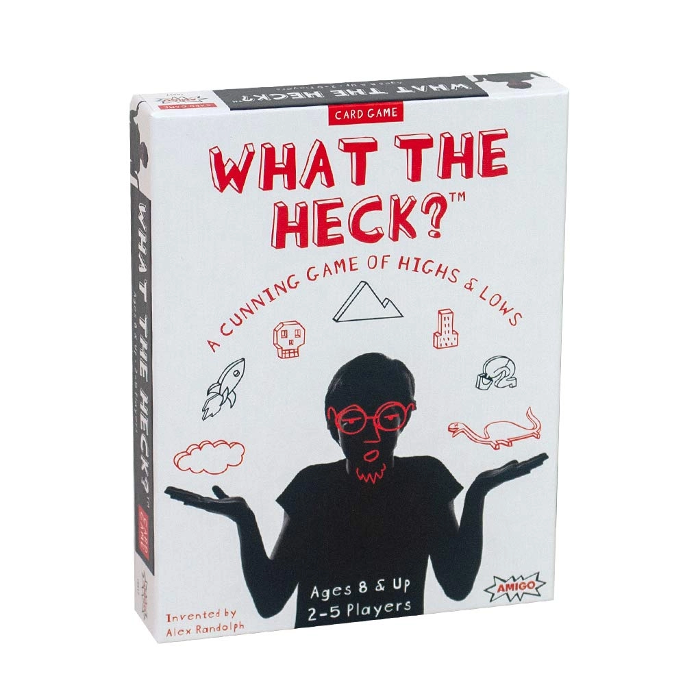 Amigo What The Heck? - Card Game
