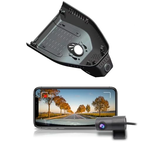 Dual Dash Cam - Front 2160P+Rear 1080P
