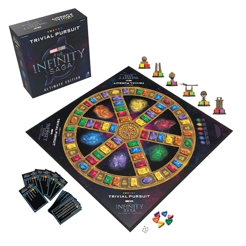 Trivial Pursuit: Marvel Cinematic Universe Ultimate Edition - Board Game