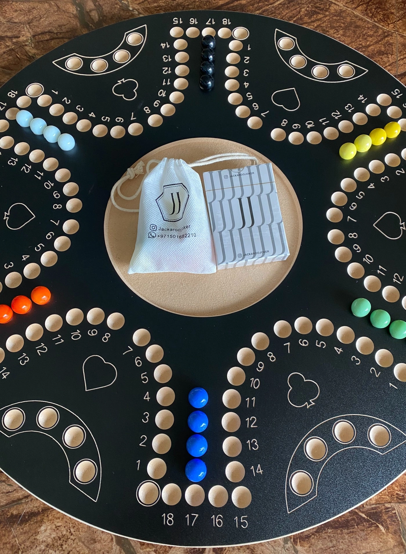 Jackaroo + Snakes & Ladders