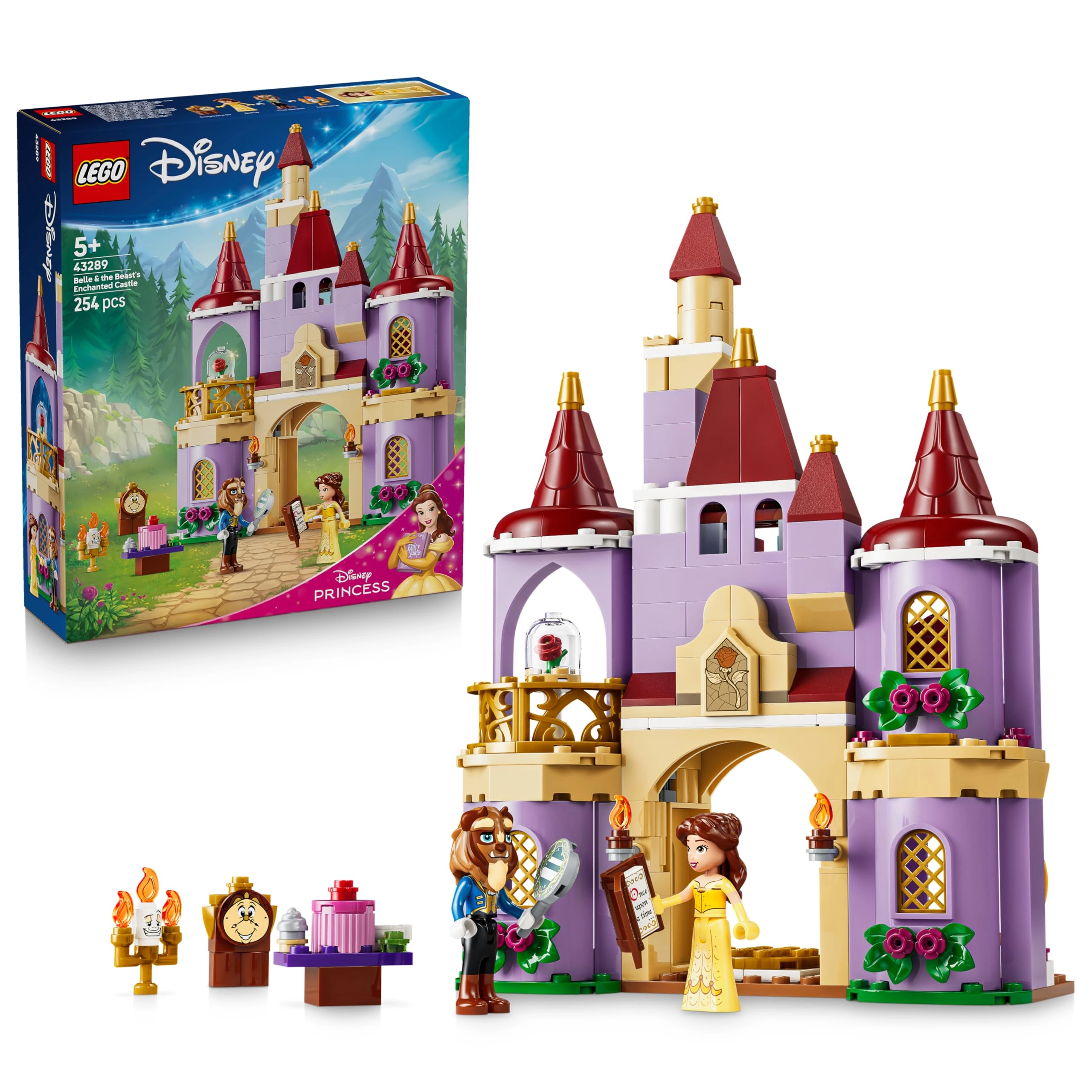 LEGO Belle & the Beast's Enchanted Castle (43289) - Disney