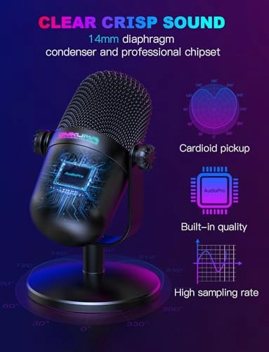 M830 USB Microphone