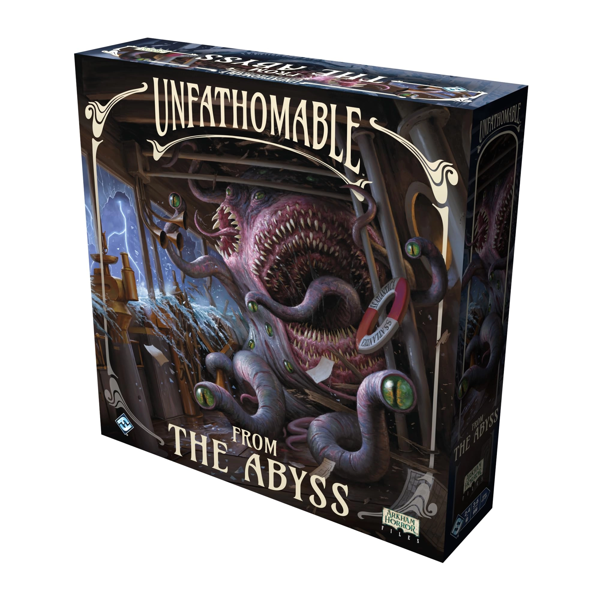 Asmodee Unfathomable: From the Abyss