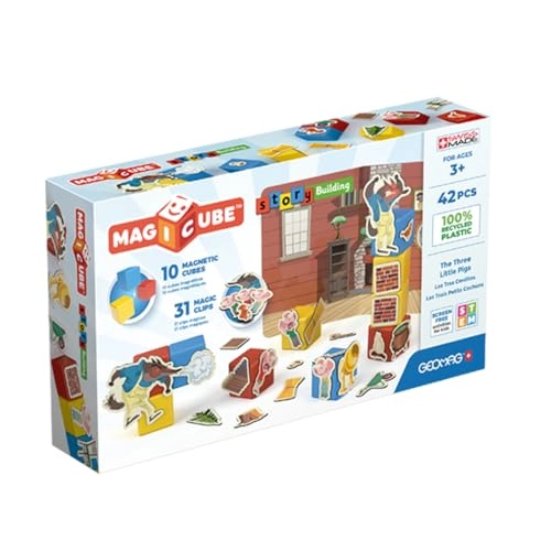 Magicube Story Building Three Little Pigs - 42 pcs