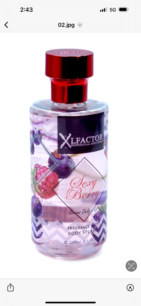 Meera Body Spray - 250ml