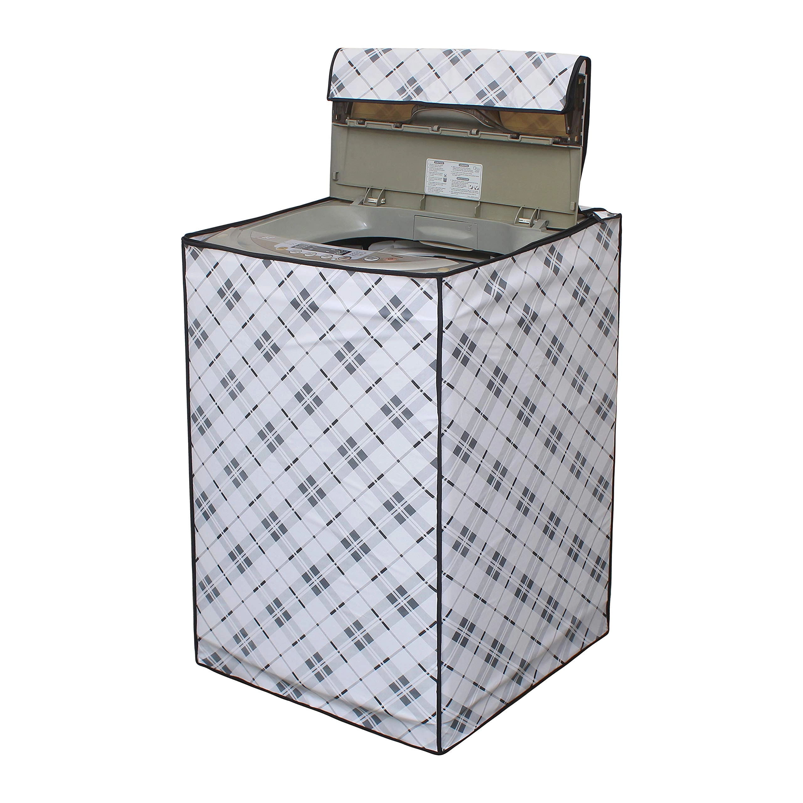 Washing Machine Cover - Whirlpool 6.5 kg Fully-Automatic Top Load (WhitemagicClassic651S)
