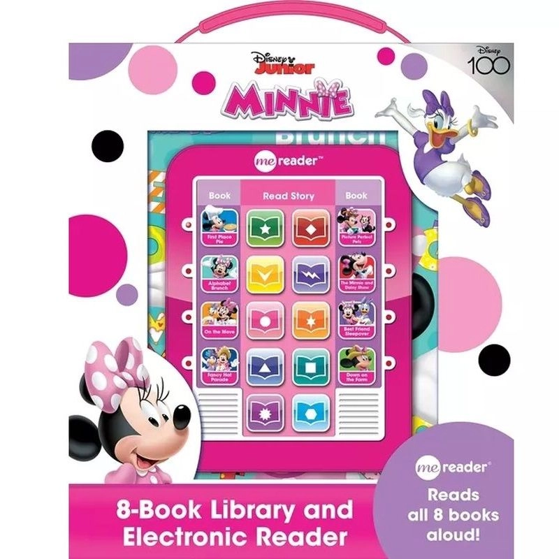 Pi Kids Me Reader Minnie Mouse