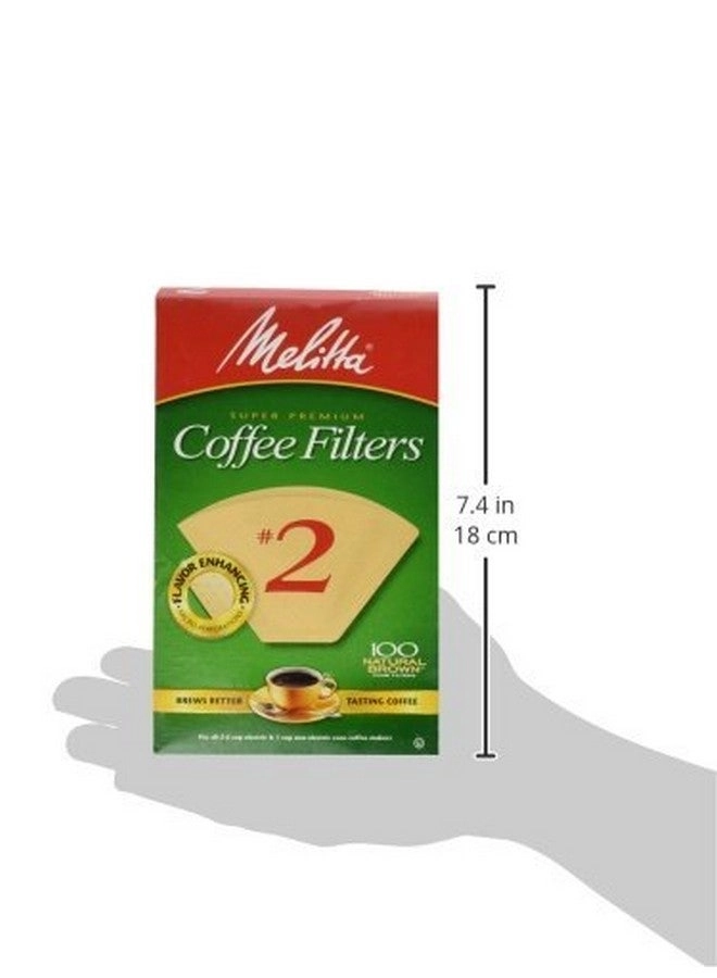 Cone Coffee Filter #2 - 100 Count 2 Pack