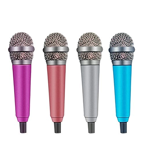 Handheld Mic 3.5mm-Mini-Jack Microphone