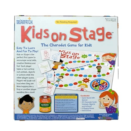 Kids On Stage - 1 piece 3 years and up English