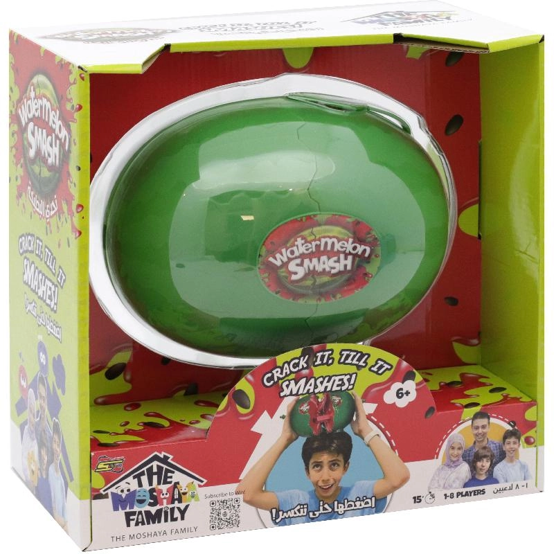 Non Branded Moshaya Family Watermelon Smash - English 6 Years and Above