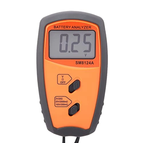 SM8124A - Digital Voltage Tester LCD Voltmeter