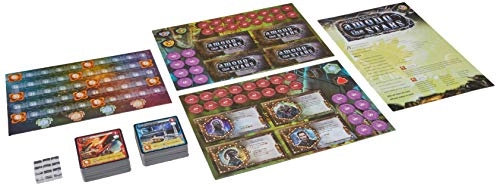 Among The Stars - Card