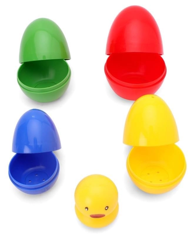 Egg Catch and Stack - 12 months+ 5 pieces