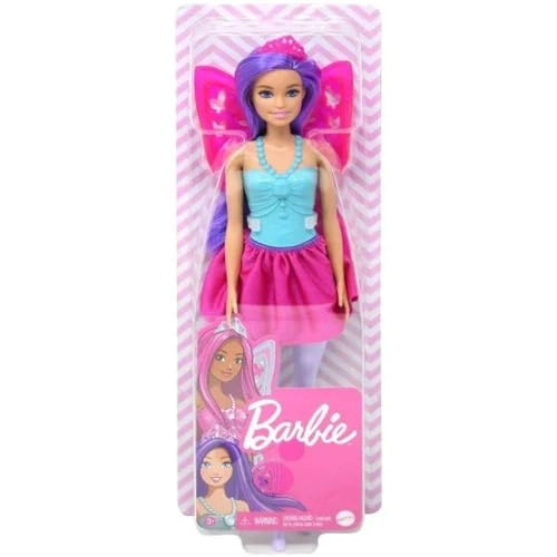 Barbie Fairy Doll - Multi Plastic Ages 3+