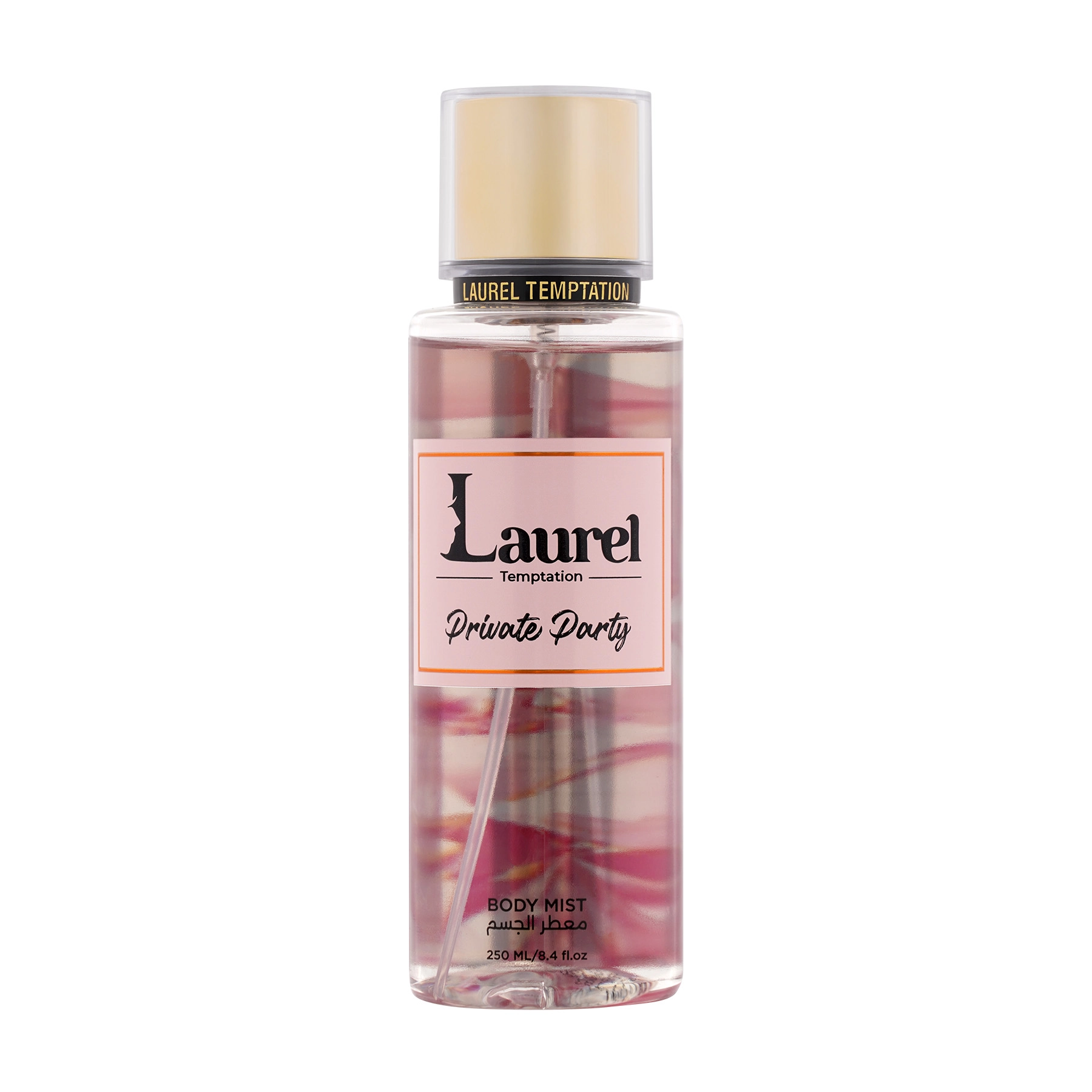 Laurel Temptation Private Party Body Splash - 250ml